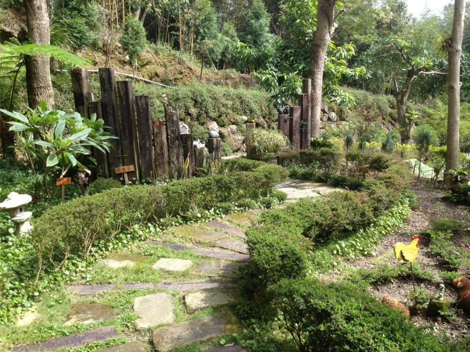 Walk Cloud Bed And Breakfast Meishan Exterior photo